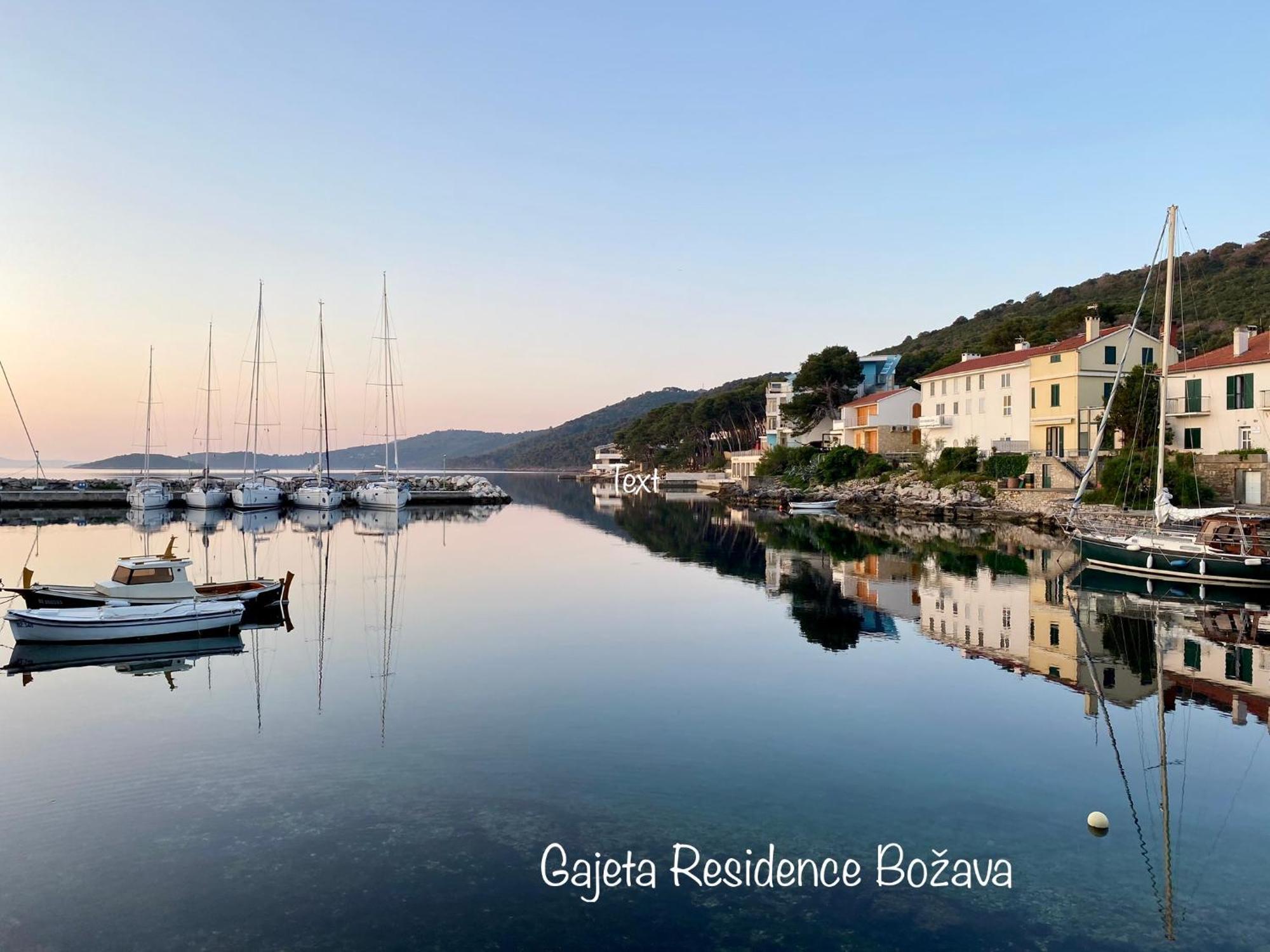 Gajeta Residence Božava Esterno foto