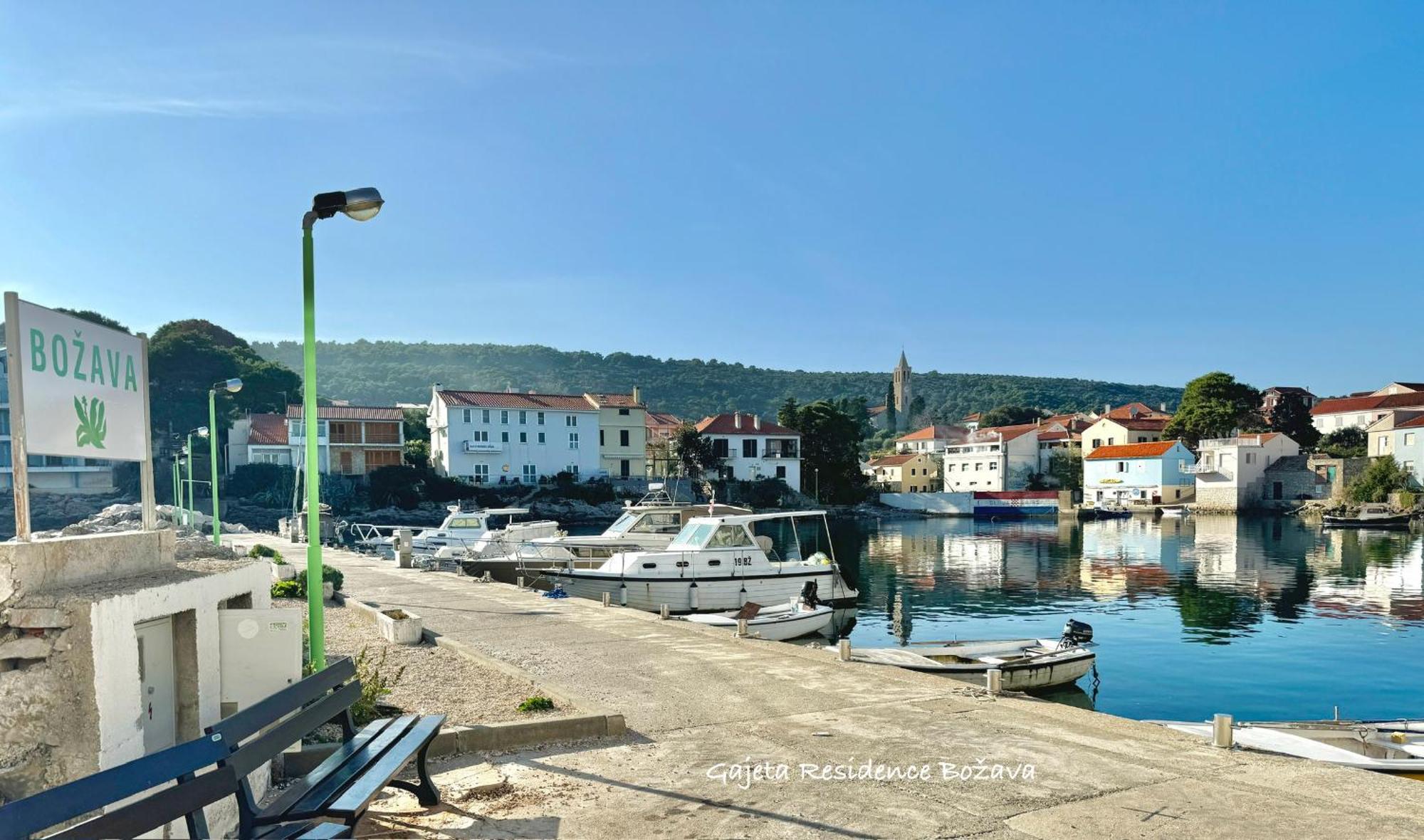 Gajeta Residence Božava Esterno foto